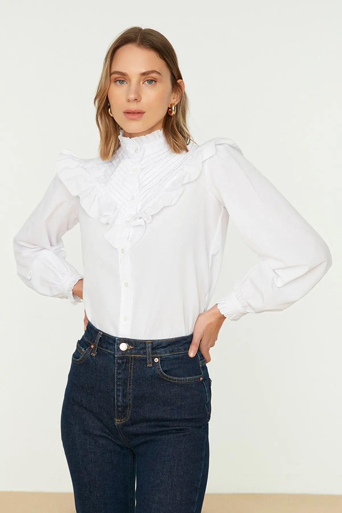 Ecru Shirt 22 GO0880 Summer women's Shirts Fashion women's Blouses women's Blouses 12786964666
Ecru Shirt 22 GO0880 Summer women's Shirts Fashion women's Blouses women's Blouses 12786964666
