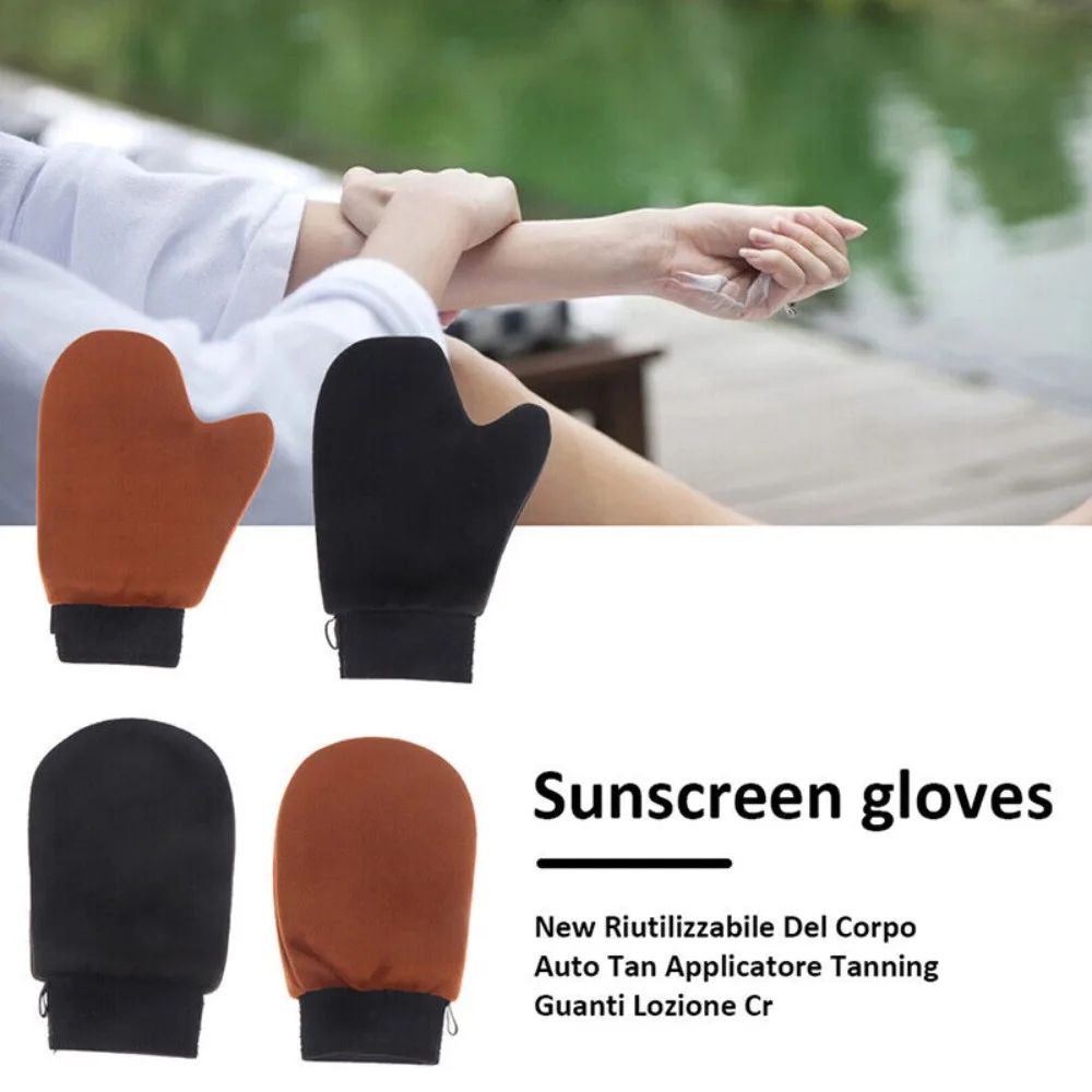 Sunscreen Application Facial Cleaning Fingertips Unloading Hand Wipe Applicator Apply Gloves Self Tanned Gloves Glove
Sunscreen Application Facial Cleaning Fingertips Unloading Hand Wipe Applicator Apply Gloves Self Tanned Gloves Glove