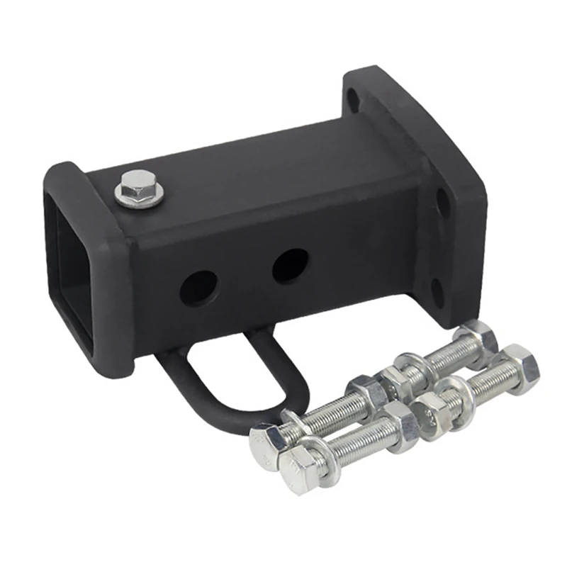 CVP 2 Inch Hitch Receiver Tube Adapter Tow Hitch Receiver Bolt On Bar Adapter RV Parts Car Camper Caravan Accessories
CVP 2 Inch Hitch Receiver Tube Adapter Tow Hitch Receiver Bolt On Bar Adapter RV Parts Car Camper Caravan Accessories