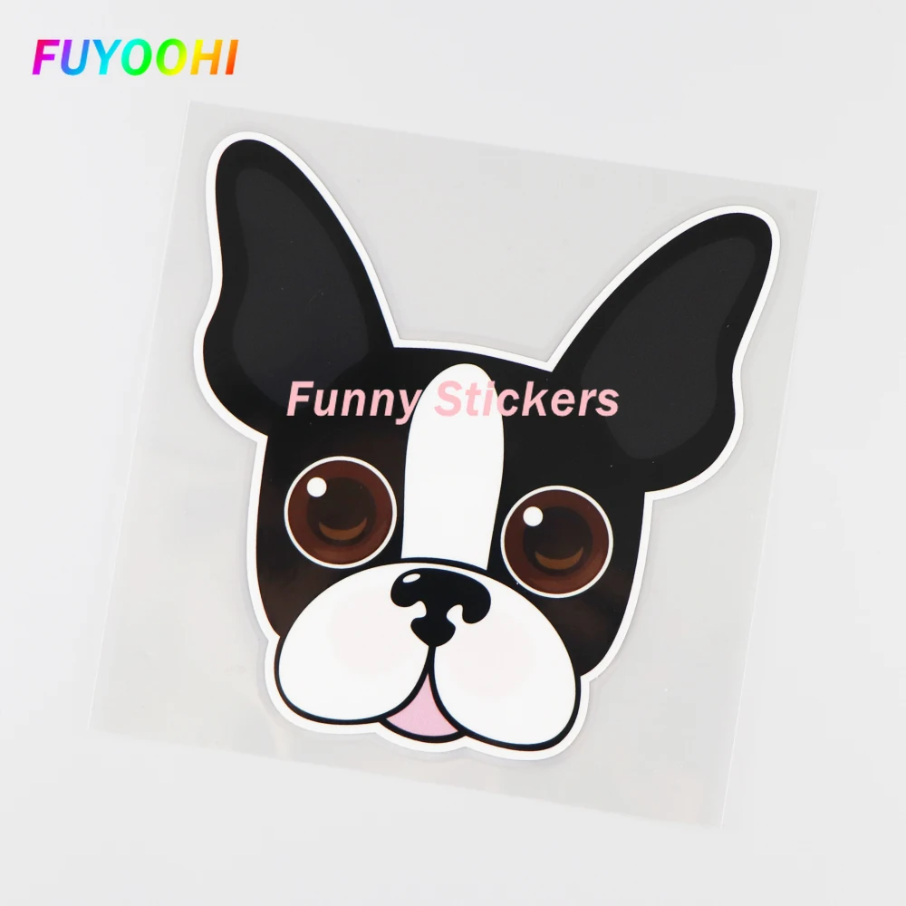 FUYOOHI Exterior/Protection Funny Stickers Personality Lovely Cartoon Animal Dog Head Vinyl Decal Creative Pattern Car Sticker
FUYOOHI Exterior/Protection Funny Stickers Personality Lovely Cartoon Animal Dog Head Vinyl Decal Creative Pattern Car Sticker