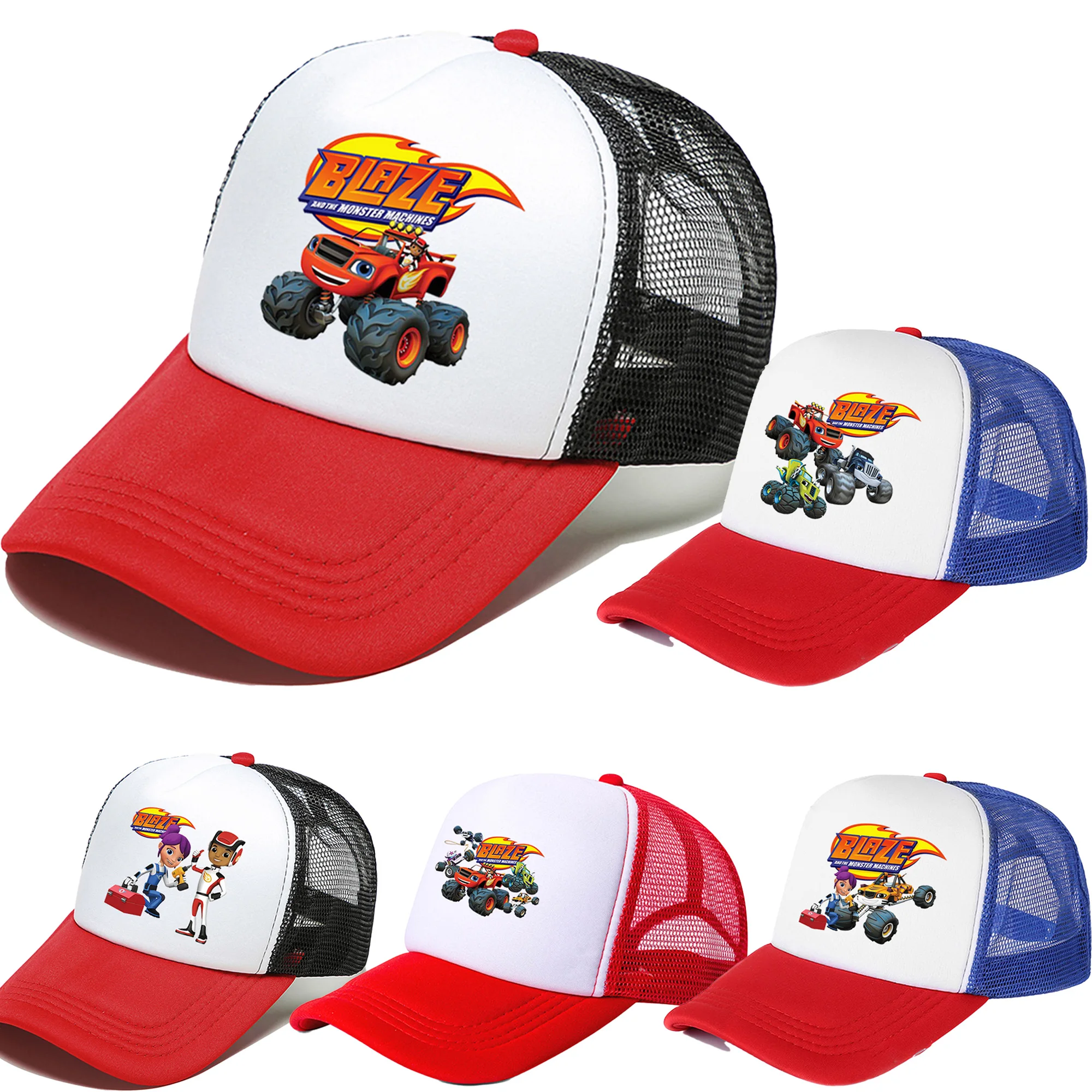 Blazed and Monster Machines Baseball Cap Spring Summer Solid Sunhat Boy Girl Cotton Blazed Snapback Caps Hip Hop Fishing Hat 
Blazed and Monster Machines Baseball Cap Spring Summer Solid Sunhat Boy Girl Cotton Blazed Snapback Caps Hip Hop Fishing Hat