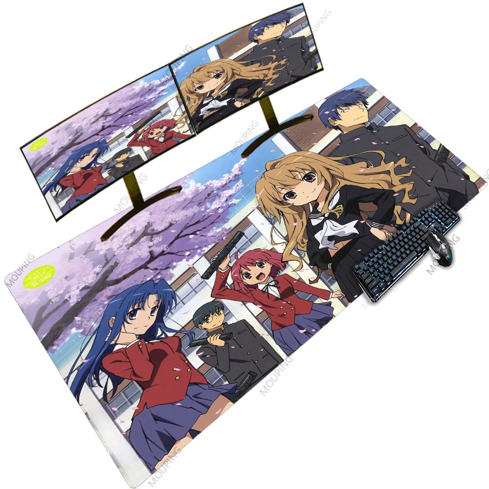 Toradora Kawaii Backlit Rgb Led Anime Desk Pad 1200x600 XXXXL Oversize Minimalist Mouse Pad Pad with Its Print Janpan Carpet Pc
Toradora Kawaii Backlit Rgb Led Anime Desk Pad 1200x600 XXXXL Oversize Minimalist Mouse Pad Pad with Its Print Janpan Carpet Pc