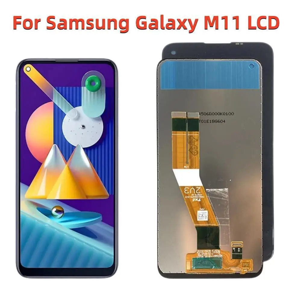 6.4'' Original Lcd M115 For Samsung Galaxy M11 LCD Display Touch Screen Assembly For Samsung M115F M115F/DS Digitizer
6.4'' Original Lcd M115 For Samsung Galaxy M11 LCD Display Touch Screen Assembly For Samsung M115F M115F/DS Digitizer