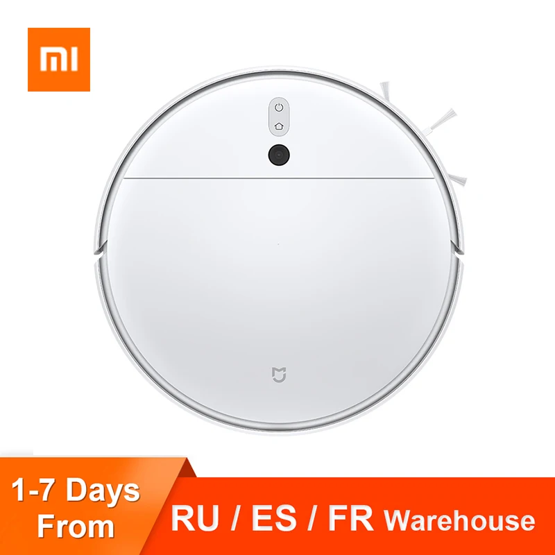 Новинка 2021 робот-пылесос Xiaomi Mi 2C для подметания и уборки дома автоматический