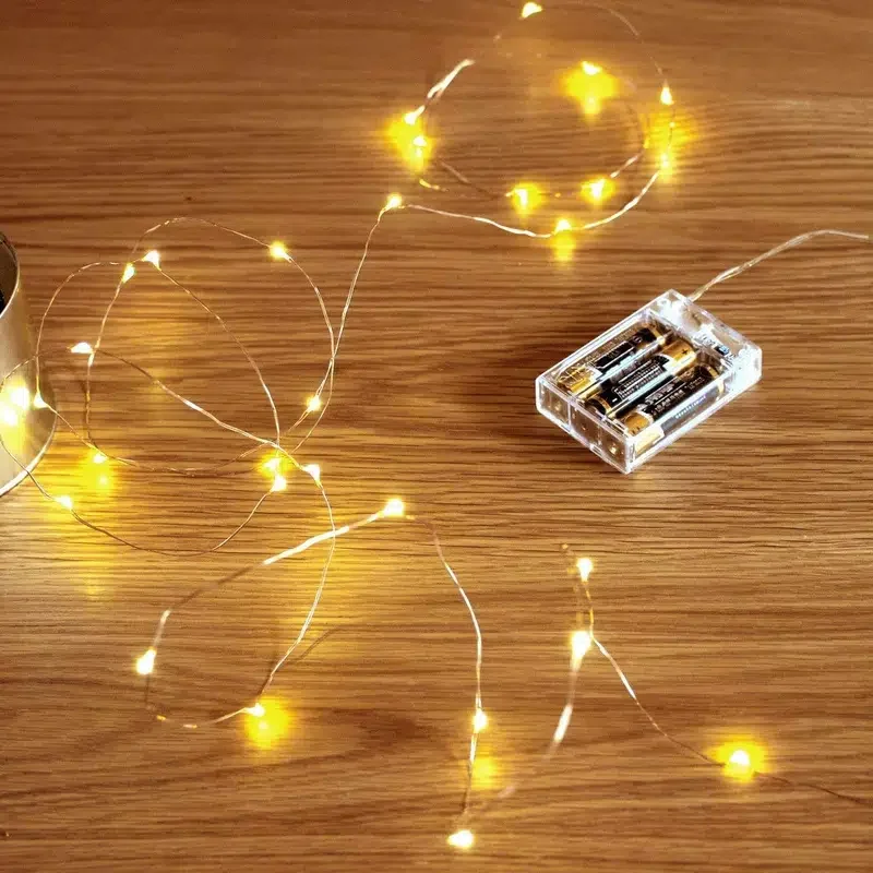 HMTX 1pc Mini Battery Power Copper Line Starlit String Light, For Christmas, Bedroom, Party, Wedding, Indoor, Home Decoration, 5
HMTX 1pc Mini Battery Power Copper Line Starlit String Light, For Christmas, Bedroom, Party, Wedding, Indoor, Home Decoration, 5