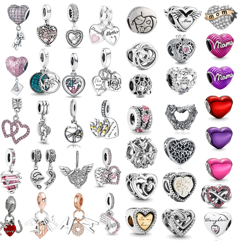 2Pcs DIY Mother Gift LOVE Mom & Mama Charms Beads Pendents Fits Pando Bracelets Necklace For Women Jewelry Making Gift
2Pcs DIY Mother Gift LOVE Mom & Mama Charms Beads Pendents Fits Pando Bracelets Necklace For Women Jewelry Making Gift