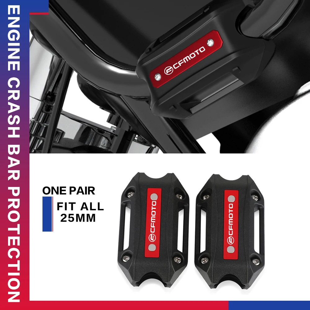 Moto 2023 Engine Guard Bumper Crash Bar Protector For CFMOTO 800MT 650MT 700CLX 150 250NK 300 400 650 NK 400NK 400GT CF500 CF650
Moto 2023 Engine Guard Bumper Crash Bar Protector For CFMOTO 800MT 650MT 700CLX 150 250NK 300 400 650 NK 400NK 400GT CF500 CF650
