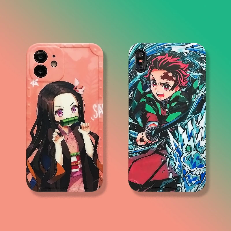 Anime Demon Slayer Tanjirou Nezuko Case Cover for IPhone 7 8 Plus 11 12 13 Pro X XR XS Max Shockproof Cases for IPhone 13 Case
Anime Demon Slayer Tanjirou Nezuko Case Cover for IPhone 7 8 Plus 11 12 13 Pro X XR XS Max Shockproof Cases for IPhone 13 Case