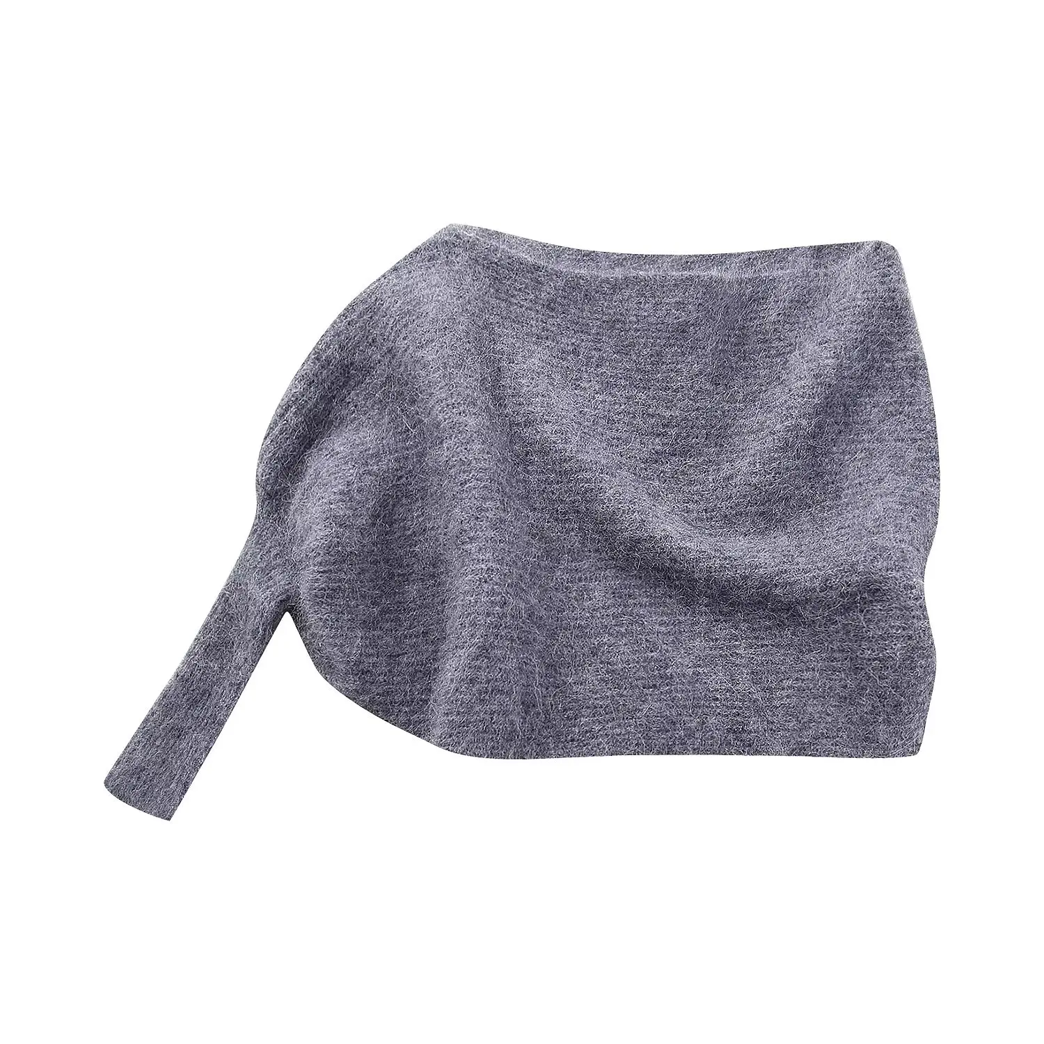 Women's Autumn 2023 Fashion Asymmetric Sleeve Off-the-shoulder Knitted Sweater Retro One-shoulder Sleeve Chic Top
Women's Autumn 2023 Fashion Asymmetric Sleeve Off-the-shoulder Knitted Sweater Retro One-shoulder Sleeve Chic Top