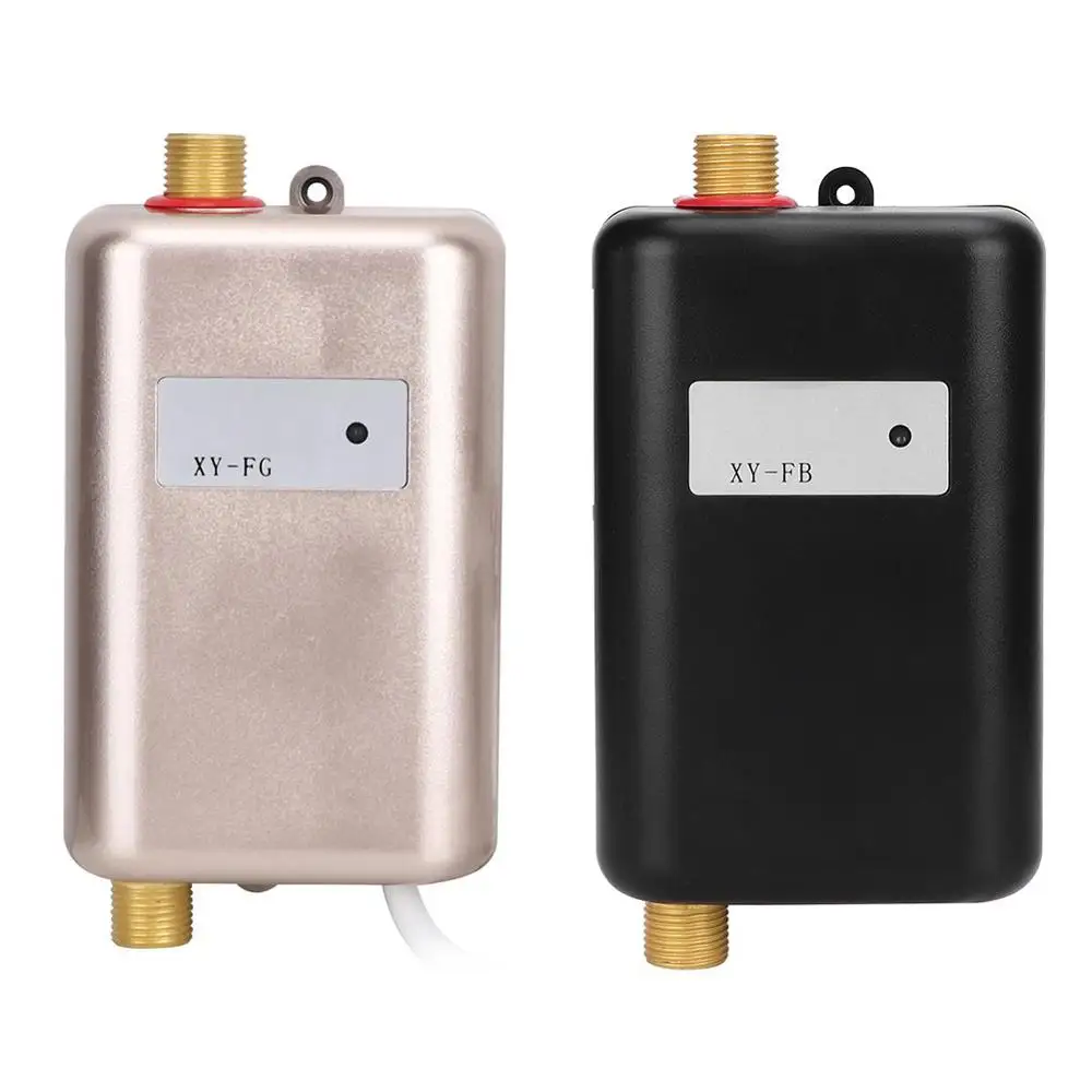 3800W Electric Water Heater Instantaneous Tankless Instant Hot Water Heater Kitchen Bathroom Shower Flow Water Boiler 110V/220V
3800W Electric Water Heater Instantaneous Tankless Instant Hot Water Heater Kitchen Bathroom Shower Flow Water Boiler 110V/220V