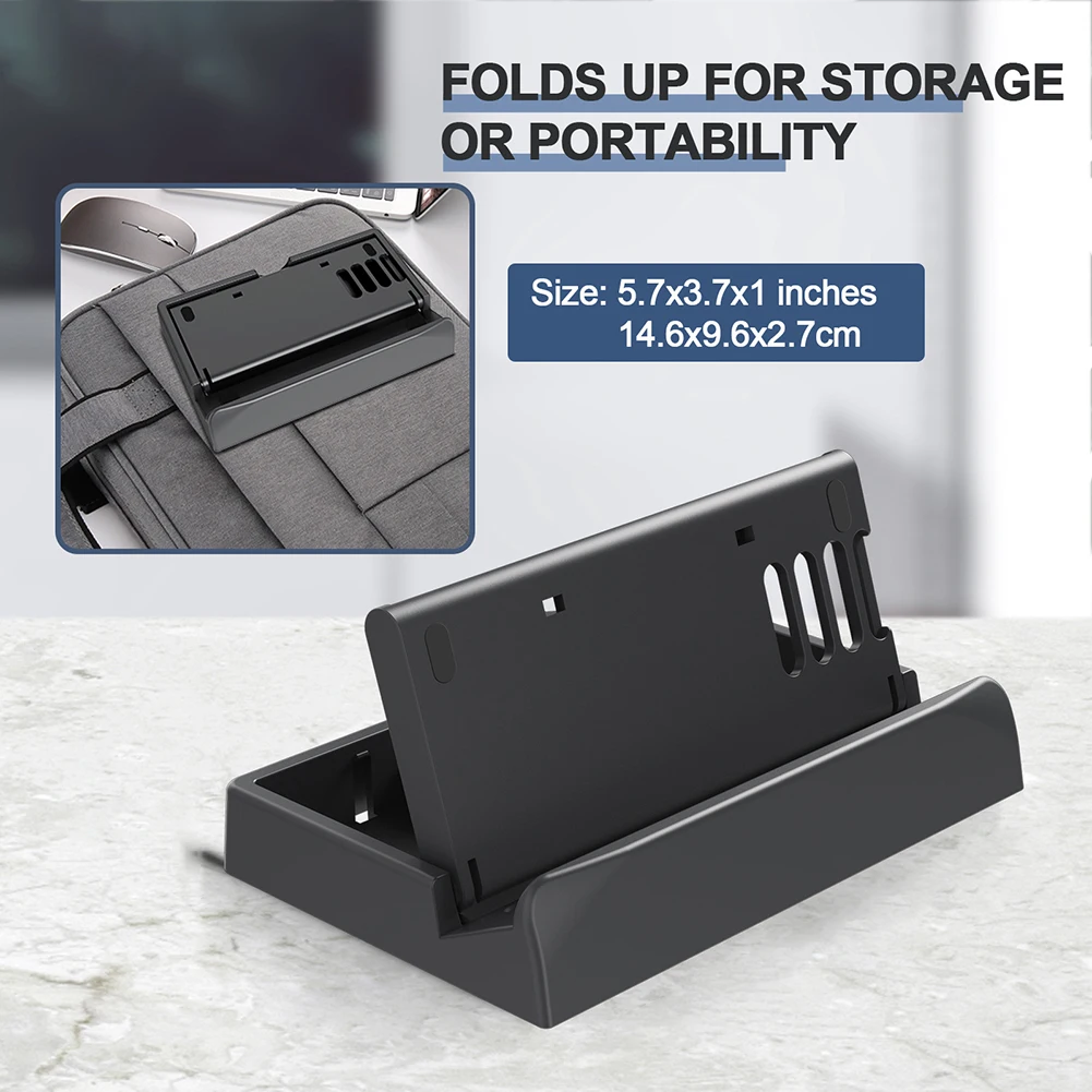 Desk Adjustable Base Bracket Portable Tablet Phone Stand Non-slip with Cooling Holes for NS//NS OLED Game Console Stand Holder
Desk Adjustable Base Bracket Portable Tablet Phone Stand Non-slip with Cooling Holes for NS//NS OLED Game Console Stand Holder