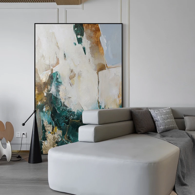 Abstract Handmade Art Oil Painting Duplex Living Room Decoration Painting Aisle Porch Hanging Painting Designer
Abstract Handmade Art Oil Painting Duplex Living Room Decoration Painting Aisle Porch Hanging Painting Designer