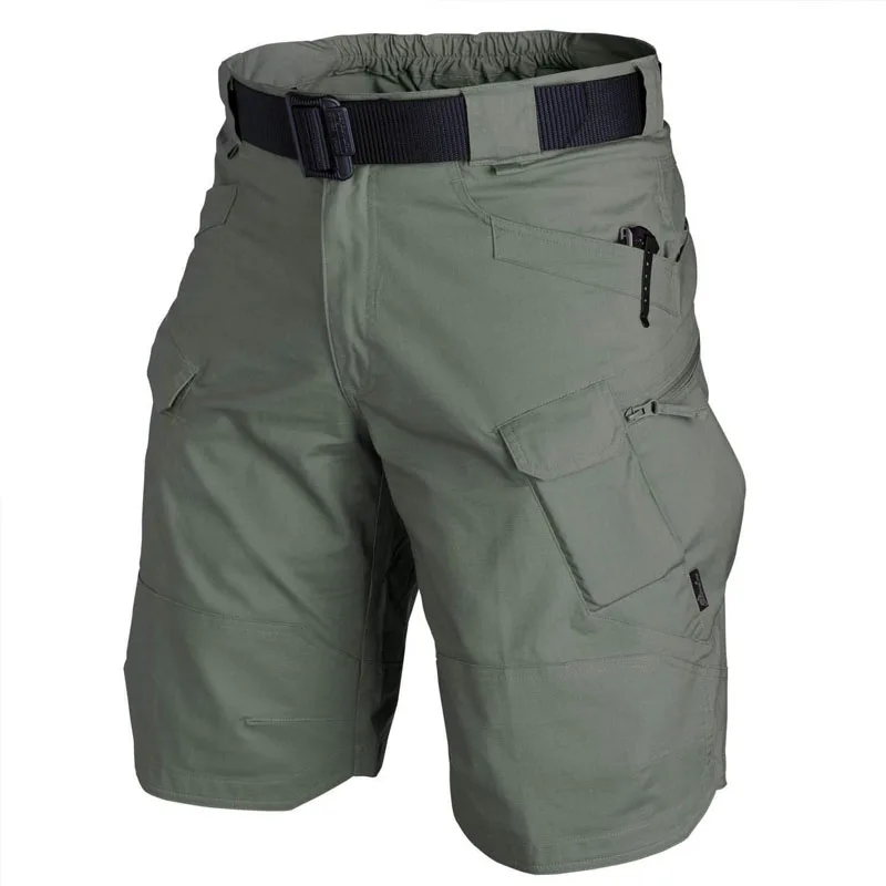 Men Urban Military Tactical Shorts Outdoor Waterproof Wear-Resistant Cargo Shorts Quick Dry Multi-pocket Plus Size Hiking Pants
Men Urban Military Tactical Shorts Outdoor Waterproof Wear-Resistant Cargo Shorts Quick Dry Multi-pocket Plus Size Hiking Pants