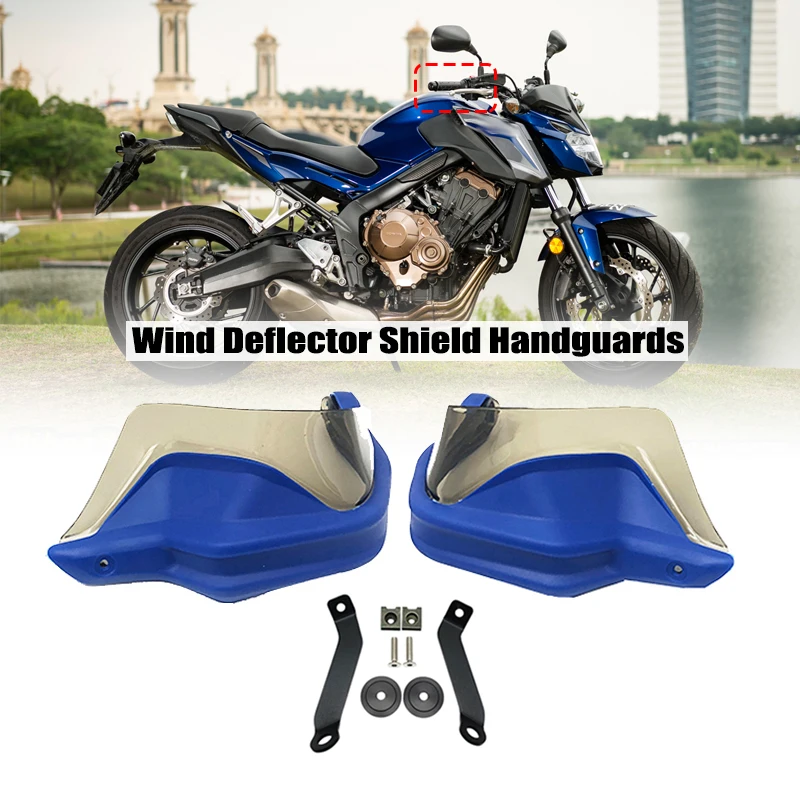 For Honda CB650F CBR650F CB650R 2014-2021 2019 2020 2021 Motorcycle Handguards Shield Guards Windshield Hand Wind Protection
For Honda CB650F CBR650F CB650R 2014-2021 2019 2020 2021 Motorcycle Handguards Shield Guards Windshield Hand Wind Protection