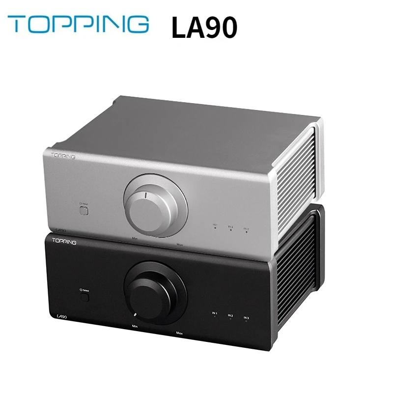 Усилитель мощности TOPPING LA90 ультра-высокая производительность с ЧПУ обработанный 3xXLR/TRS входы стерео/моно режим используется с D90SE A90 Pre90
Усилитель мощности TOPPING LA90 ультра-высокая производительность с ЧПУ обработанный 3xXLR/TRS входы стерео/моно режим используется с D90SE A90 Pre90