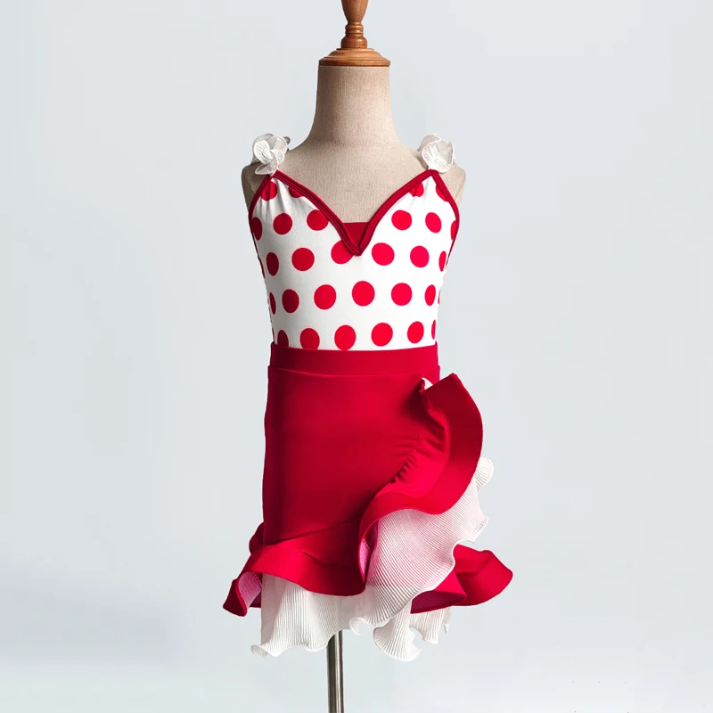 2023 Latin Dance Costume Girls Latin Dance Dress Kids Competition Dancing Dresses Chacha Tango Samba Rumba Dancewear SL8644
2023 Latin Dance Costume Girls Latin Dance Dress Kids Competition Dancing Dresses Chacha Tango Samba Rumba Dancewear SL8644