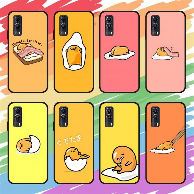 Gudetama Phone Case for Vivo Y31 Y53 Y55 Y66 Y67 Y69 Y71 Y75 Y79 Y81 Y83 Y9S V11 V15 Black Soft Silicone Cover
Gudetama Phone Case for Vivo Y31 Y53 Y55 Y66 Y67 Y69 Y71 Y75 Y79 Y81 Y83 Y9S V11 V15 Black Soft Silicone Cover