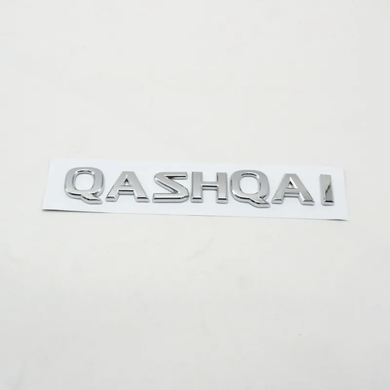 Soarhorse For Nissan Qashqai Letters Emblem Badge Tailgate Logo Rear Nameplate Decals
Soarhorse For Nissan Qashqai Letters Emblem Badge Tailgate Logo Rear Nameplate Decals