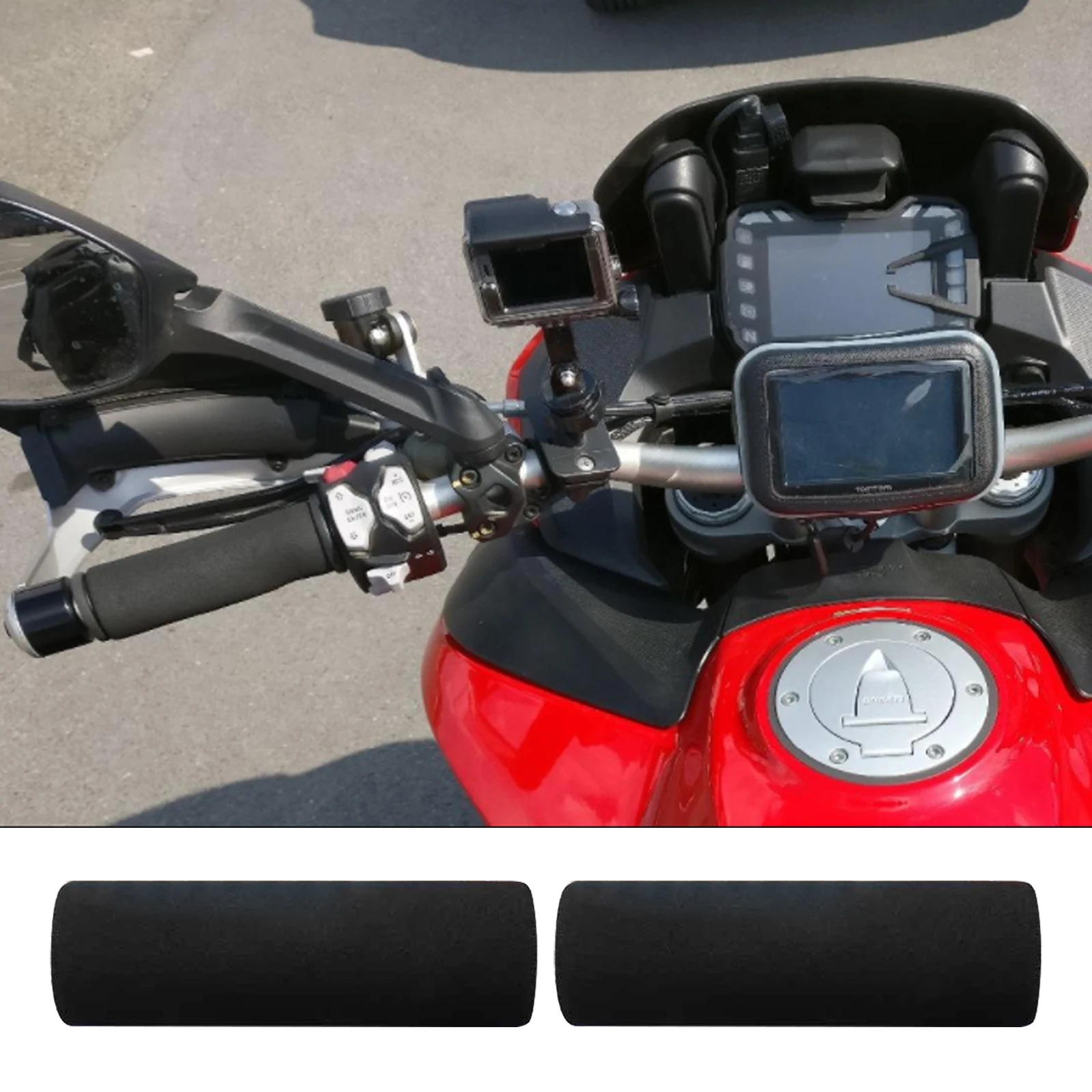 1 Pair Motorcycle Motorbike Anti-Slip Foam Anti-Vibration Convenient Grip Cover For R850 R1100GS R1150GS BMW R1200GS
1 Pair Motorcycle Motorbike Anti-Slip Foam Anti-Vibration Convenient Grip Cover For R850 R1100GS R1150GS BMW R1200GS