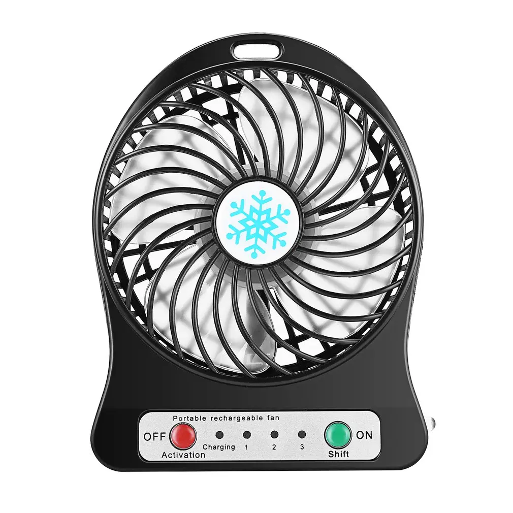 Mini LED Fan Air Cooler Silent Small Fan USB Charging Desktop 3 Mode Speed Regulation LED Lighting Function For Home Office 
Mini LED Fan Air Cooler Silent Small Fan USB Charging Desktop 3 Mode Speed Regulation LED Lighting Function For Home Office