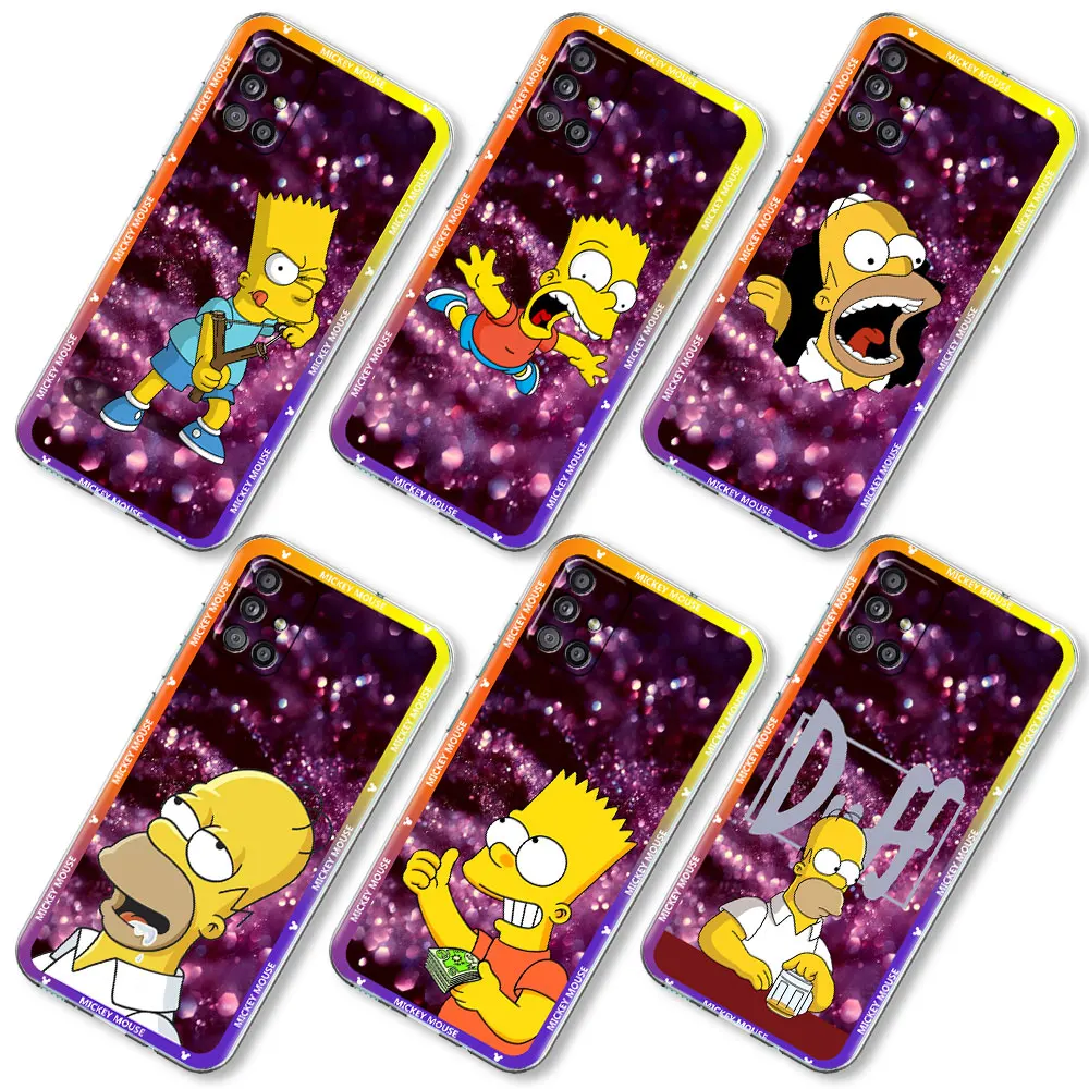 Disney The Simpsons Fashion Case For Samsung Galaxy A52 A12 A51 A72 A54 A14 5G Clear Phone Covers A70 A50 A32 4G A21s Tpu Coque
Disney The Simpsons Fashion Case For Samsung Galaxy A52 A12 A51 A72 A54 A14 5G Clear Phone Covers A70 A50 A32 4G A21s Tpu Coque