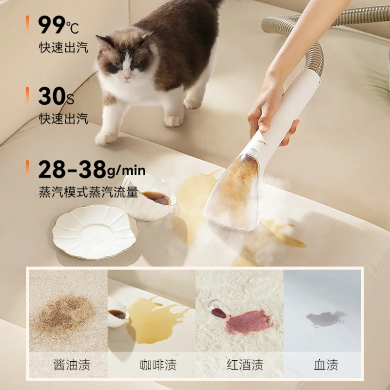 Steam Fabric Cleaning Machine High Temperature Spray Suction Integrated Sofa and Carpet Curtain Mattress Cleaning Machine
Steam Fabric Cleaning Machine High Temperature Spray Suction Integrated Sofa and Carpet Curtain Mattress Cleaning Machine