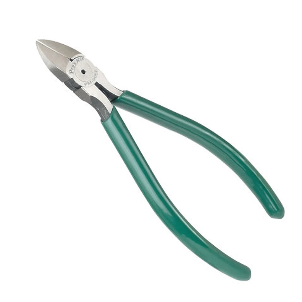 Pro'sKit PM-905F Diagonal Pliers Durable Diagonal Beading Cable Wire Side Cutter Cutting Pliers Hand Tools
Pro'sKit PM-905F Diagonal Pliers Durable Diagonal Beading Cable Wire Side Cutter Cutting Pliers Hand Tools