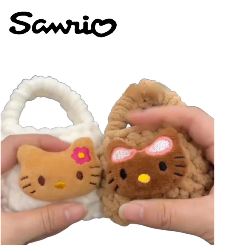Hello Kitty My Melody Sanrio Anime Cartoon Kawaii Cute Black Leather Headphone Bag Knitted Tote Bag Bluetooth Headphone Case
Hello Kitty My Melody Sanrio Anime Cartoon Kawaii Cute Black Leather Headphone Bag Knitted Tote Bag Bluetooth Headphone Case
