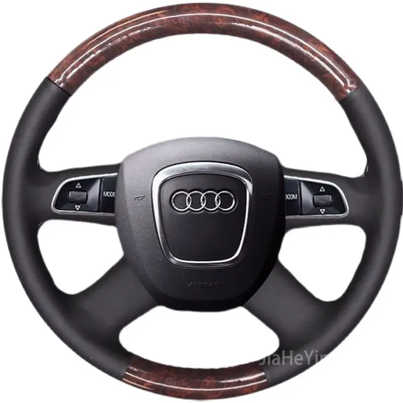 DIY Customized Non-Slip Leather Car Steering Wheel Cover Braid For Audi A4 (B7 B8) A5 (8T) A6 (C6) A8 (D3) Q5 (8R) Q7 (4L)
DIY Customized Non-Slip Leather Car Steering Wheel Cover Braid For Audi A4 (B7 B8) A5 (8T) A6 (C6) A8 (D3) Q5 (8R) Q7 (4L)
