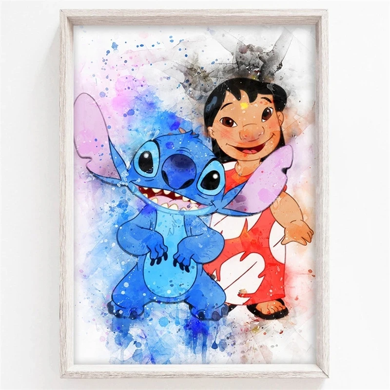 Home Decor Disney Hd Prints Lilo and Stitch Poster Pictures Wall Art Modular Cartoons Canvas Painting For Living Room No Frame
Home Decor Disney Hd Prints Lilo and Stitch Poster Pictures Wall Art Modular Cartoons Canvas Painting For Living Room No Frame