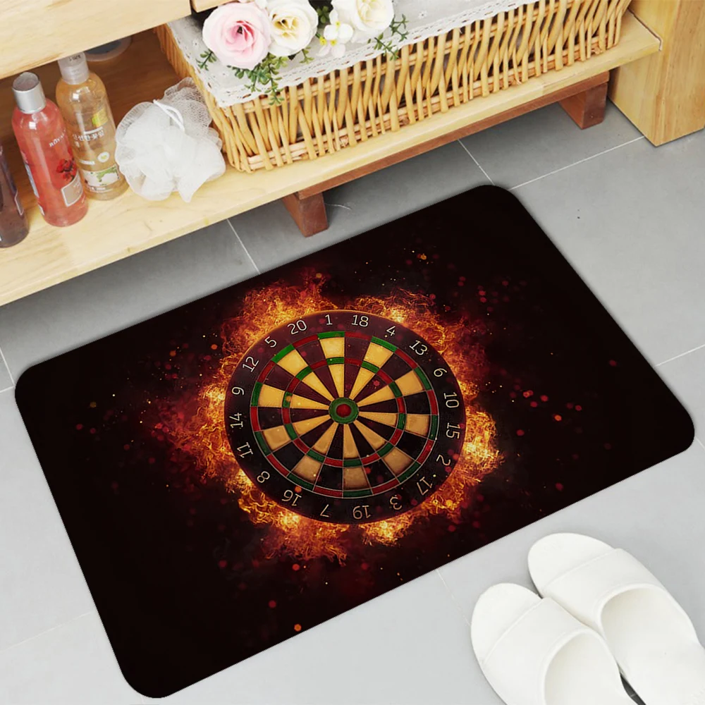 Dart Board Arrow Target Carpet Non-Slip Living Room Hallway Entrance Carpet Sofa Chairs Area Mat Kitchen Bathroom Home Decor Rug
Dart Board Arrow Target Carpet Non-Slip Living Room Hallway Entrance Carpet Sofa Chairs Area Mat Kitchen Bathroom Home Decor Rug
