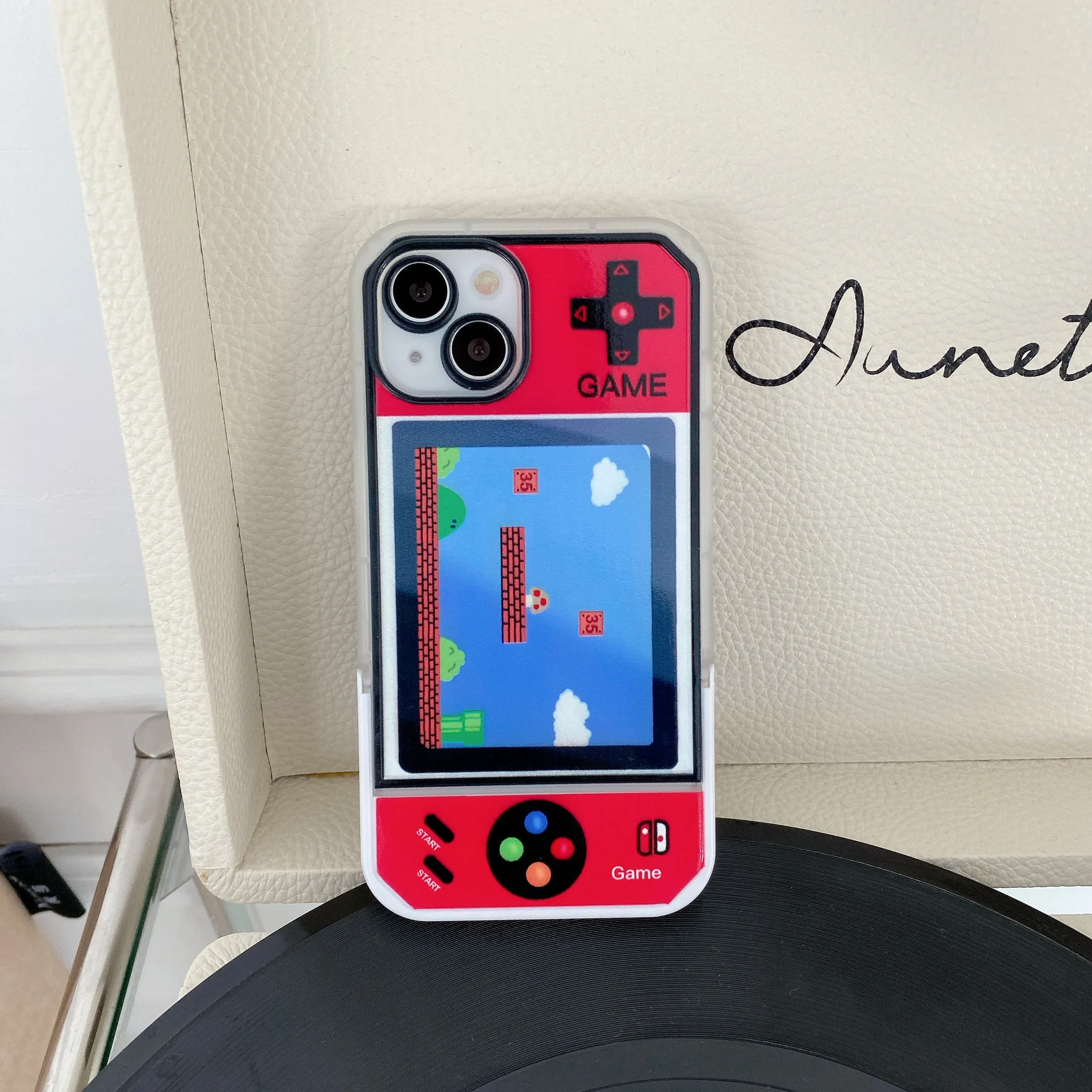 Hot Super Mario game console model Phone Case For Iphone 11 12 13 Pro Max X Xs Xr With holder shockproof Cover
Hot Super Mario game console model Phone Case For Iphone 11 12 13 Pro Max X Xs Xr With holder shockproof Cover