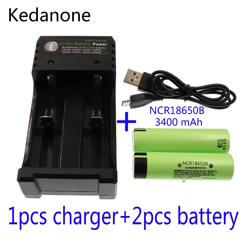 Batería recargable de iones de litio, 100% original, NCR18650B, 3,7 V, 3400 mAh, ricaricabile, novedad, venta directa de fábrica
Batería recargable de iones de litio, 100% original, NCR18650B, 3,7 V, 3400 mAh, ricaricabile, novedad, venta directa de fábrica
