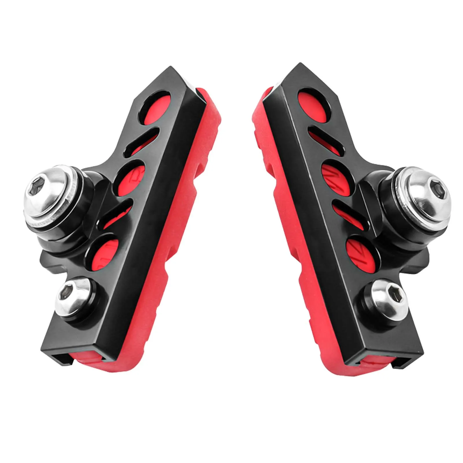 Bicycle Brake Pads Professional Bicycle Brake Pads Set Aluminum Alloy Wear-resistant & Lightweight Bike Brake Accessories For 
Bicycle Brake Pads Professional Bicycle Brake Pads Set Aluminum Alloy Wear-resistant & Lightweight Bike Brake Accessories For