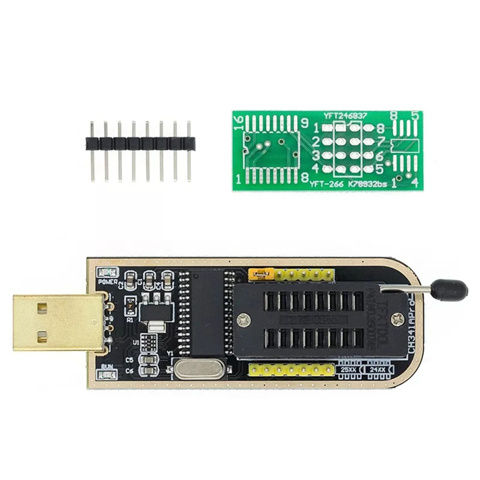 CH341A 24 25 серии EEPROM Flash BIOS USB-модуль программатора для 93CXX/25CXX/24CXX