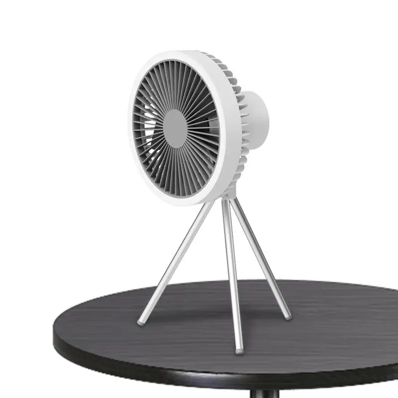 Portable Triopd Camping Fan Rechargeable Fan Portable With Light 10000mAh Battery Operated 27h Work Time Desk Fan With Hook For
Portable Triopd Camping Fan Rechargeable Fan Portable With Light 10000mAh Battery Operated 27h Work Time Desk Fan With Hook For