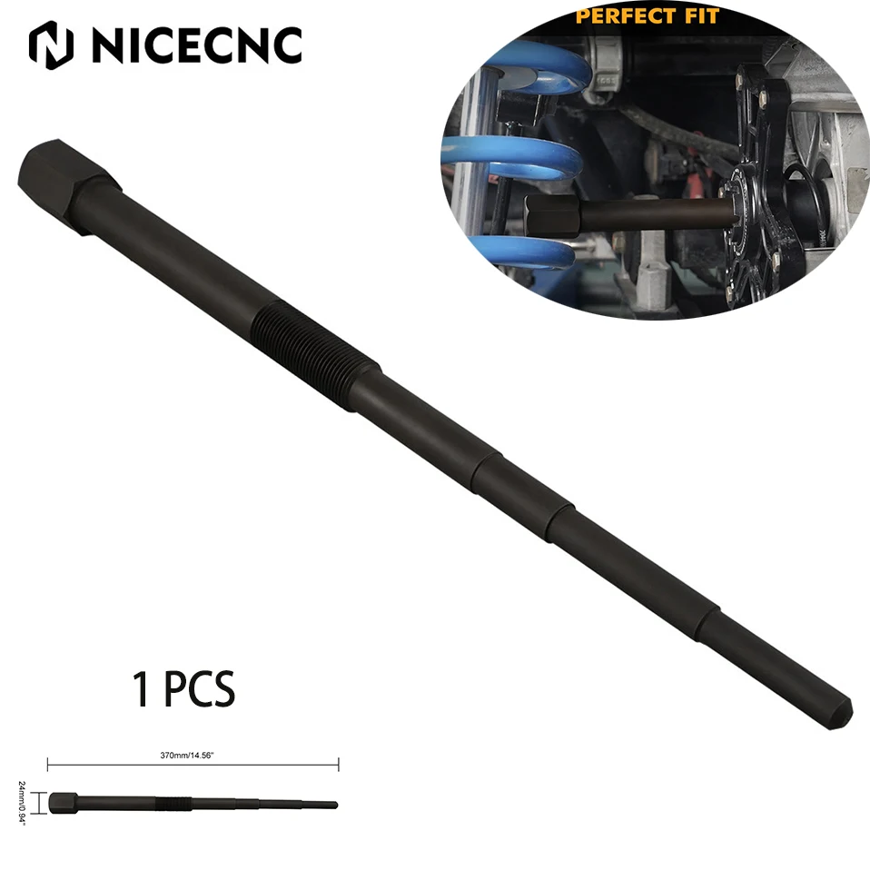 NICECNC UTV Primary Clutch Puller Tool for Polaris General 1000 RZR XP TURBO High Hardness Heat-treated Chromium 12 #2872085
NICECNC UTV Primary Clutch Puller Tool for Polaris General 1000 RZR XP TURBO High Hardness Heat-treated Chromium 12 #2872085