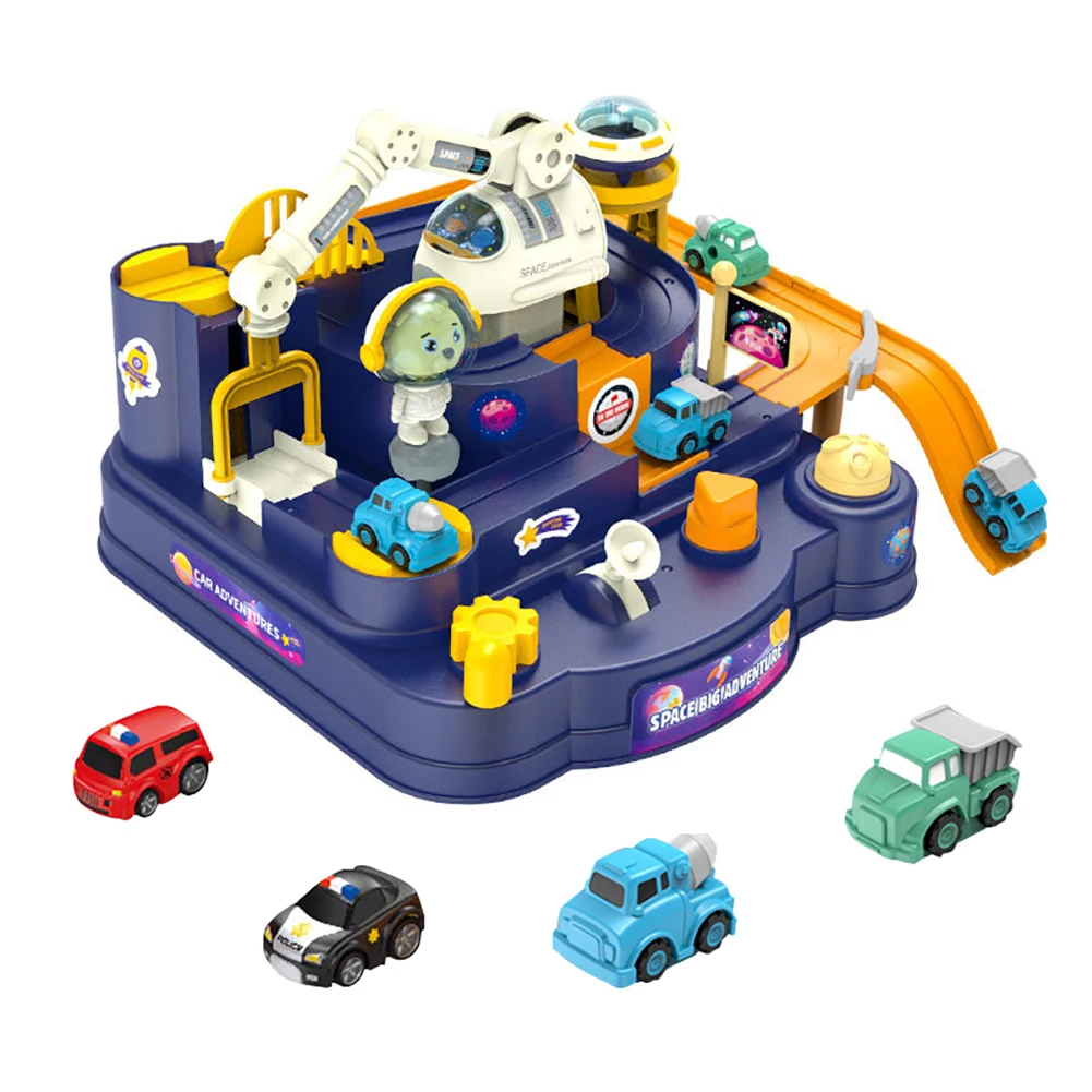 Racing Rail Car Trains Track Educational Toys For Children Boys Girls Mechanical Cars Space Adventure Brain Table Game Toys
Racing Rail Car Trains Track Educational Toys For Children Boys Girls Mechanical Cars Space Adventure Brain Table Game Toys