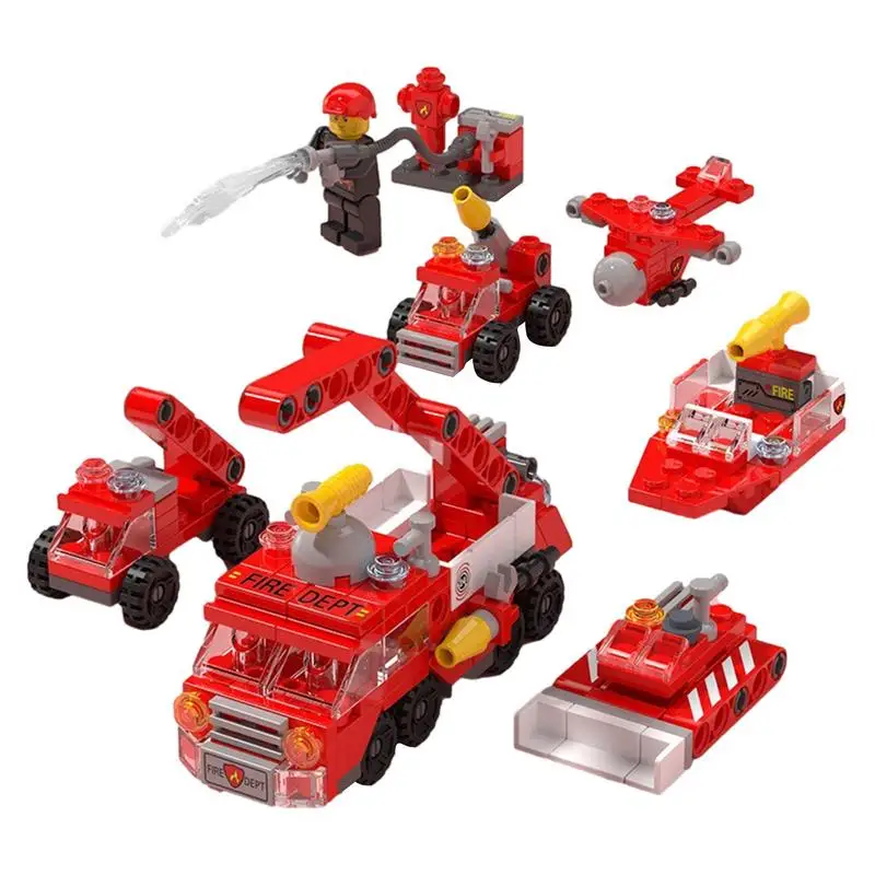 Серия Fire 6 в 1 миниатюрная уличная сцена мелкие частицы строительные блоки строительные игрушки DIY Кирпичи обучающие игрушки для детей 
Серия Fire 6 в 1 миниатюрная уличная сцена мелкие частицы строительные блоки строительные игрушки DIY Кирпичи обучающие игрушки для детей
