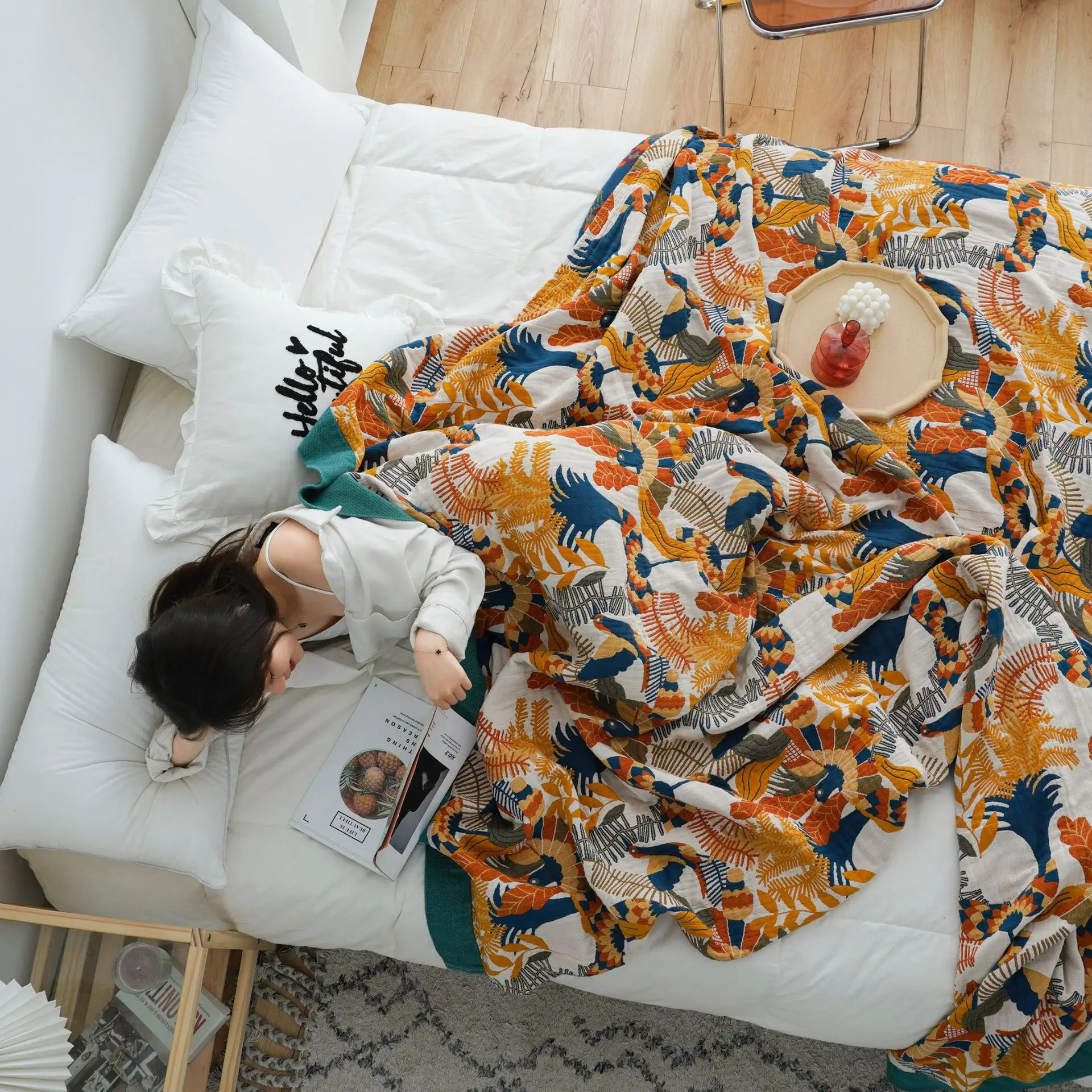 Nordic cotton blanket throws Ethnic air conditioning quilt boho sheet king size blankets soft Leisure bed spread sofa towel
Nordic cotton blanket throws Ethnic air conditioning quilt boho sheet king size blankets soft Leisure bed spread sofa towel