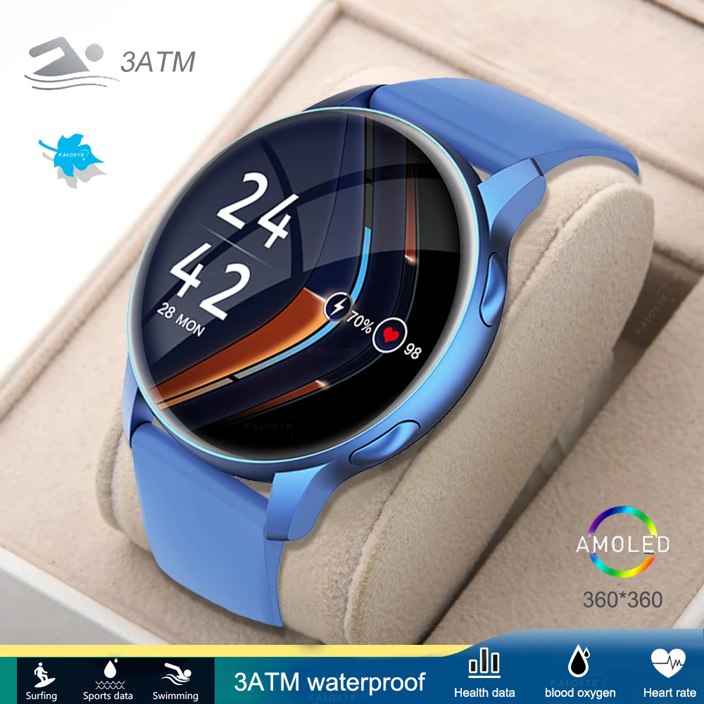 For Xiaomi Huawei Women Smart Watch Men 360*360 AMOLED Full Touch Heart Rate Monitor Waterproof Smartwatch Ladies
For Xiaomi Huawei Women Smart Watch Men 360*360 AMOLED Full Touch Heart Rate Monitor Waterproof Smartwatch Ladies