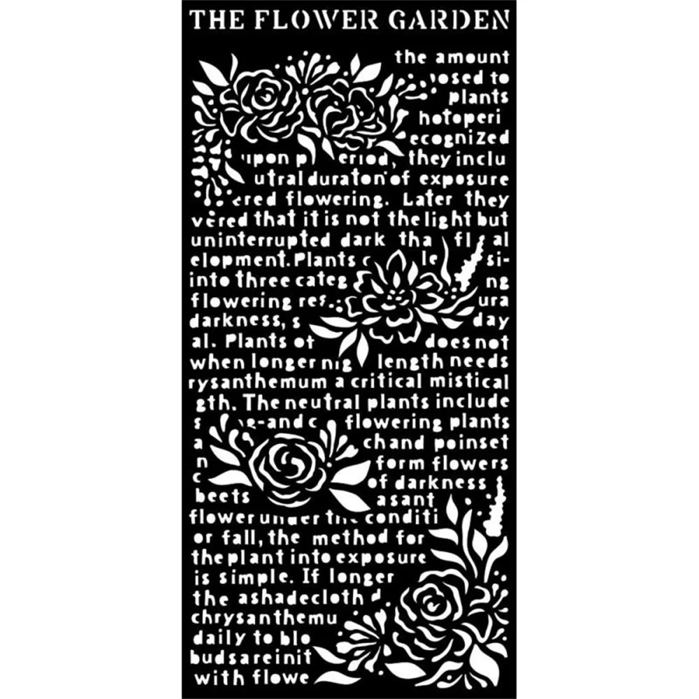 2022 Garden of Promises the Flower Garden Stencils for Diy Scrapbook Photo Album Craft Paper Card Embossing Template Decorations
2022 Garden of Promises the Flower Garden Stencils for Diy Scrapbook Photo Album Craft Paper Card Embossing Template Decorations