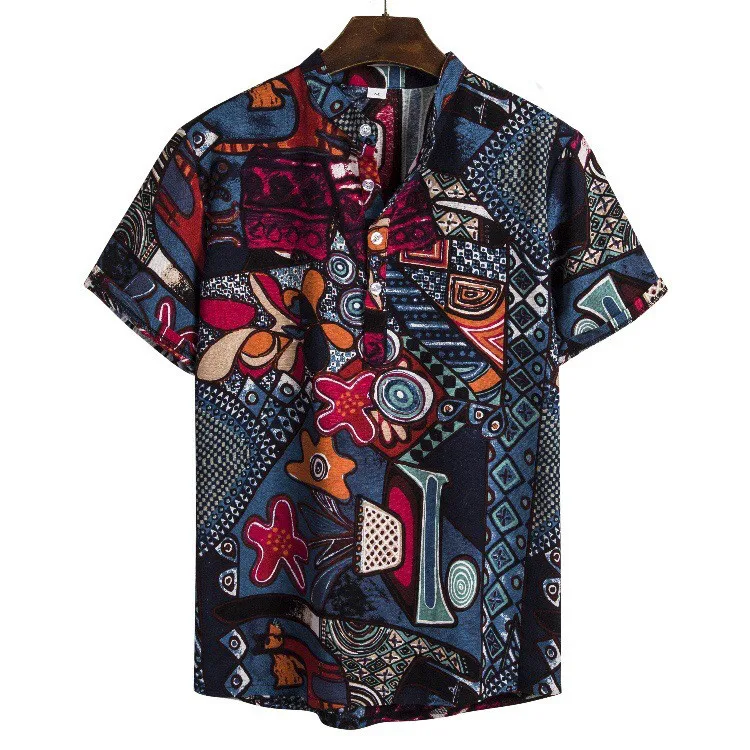 Dry Clothe Short Hawaiian Turtleneck Men's Cardigan Shirt Sleeve Flower Shirt Men's Beach Men Green Collared Shirt Formal Shirt
Dry Clothe Short Hawaiian Turtleneck Men's Cardigan Shirt Sleeve Flower Shirt Men's Beach Men Green Collared Shirt Formal Shirt