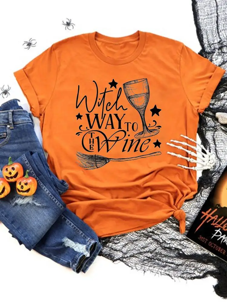 Festival Trend Wine Cute Fall Autumn Ladies Casual Halloween Thanksgiving Women Clothing Graphic Tee Female T Clothes T-shirts
Festival Trend Wine Cute Fall Autumn Ladies Casual Halloween Thanksgiving Women Clothing Graphic Tee Female T Clothes T-shirts