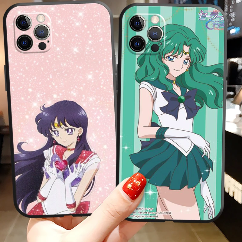 SAILOR MOON Cartoon Phone Cases For iPhone 11 12 Pro MAX 6S 7 8 Plus XS MAX 12 13 Mini X XR SE 2020 Cases Soft TPU Funda Coque
SAILOR MOON Cartoon Phone Cases For iPhone 11 12 Pro MAX 6S 7 8 Plus XS MAX 12 13 Mini X XR SE 2020 Cases Soft TPU Funda Coque