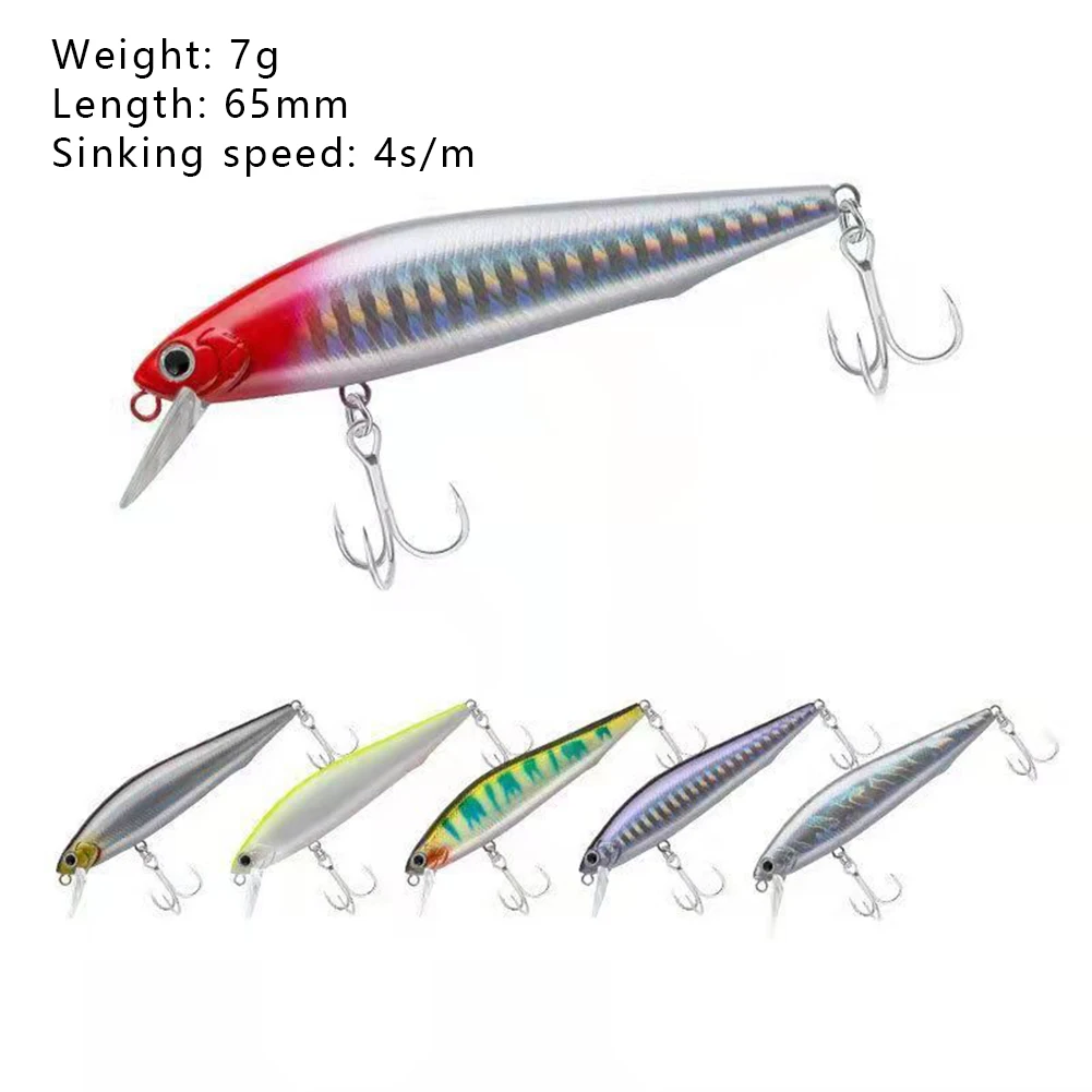 Fishing Fake Bait With Fishhook Long Cast Submerged Mino Silver Dagger Bait Carp Bass Fish Tackle Tool Accessories
Fishing Fake Bait With Fishhook Long Cast Submerged Mino Silver Dagger Bait Carp Bass Fish Tackle Tool Accessories