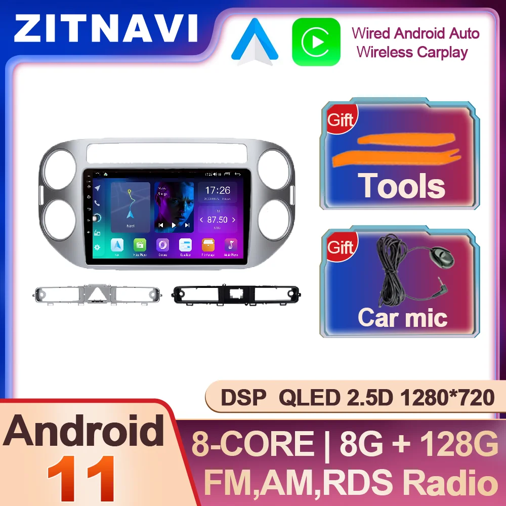 Android 11 For VW Volkswagen Tiguan 2006 - 2016 Car Radio QLED AHD Video ADAS BT No 2din SWC Stereo DSP Multimedia Player RDS
Android 11 For VW Volkswagen Tiguan 2006 - 2016 Car Radio QLED AHD Video ADAS BT No 2din SWC Stereo DSP Multimedia Player RDS
