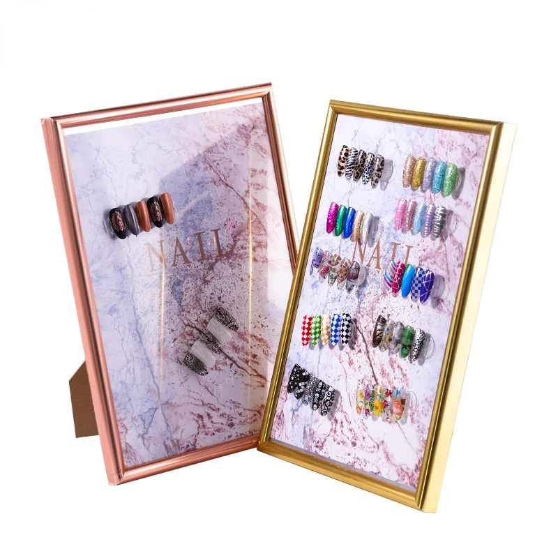 Nail Art Display Photo Frame with Magnetic Magnet Removable Position Nail Shop Finished Japanese Style Display Stand
Nail Art Display Photo Frame with Magnetic Magnet Removable Position Nail Shop Finished Japanese Style Display Stand