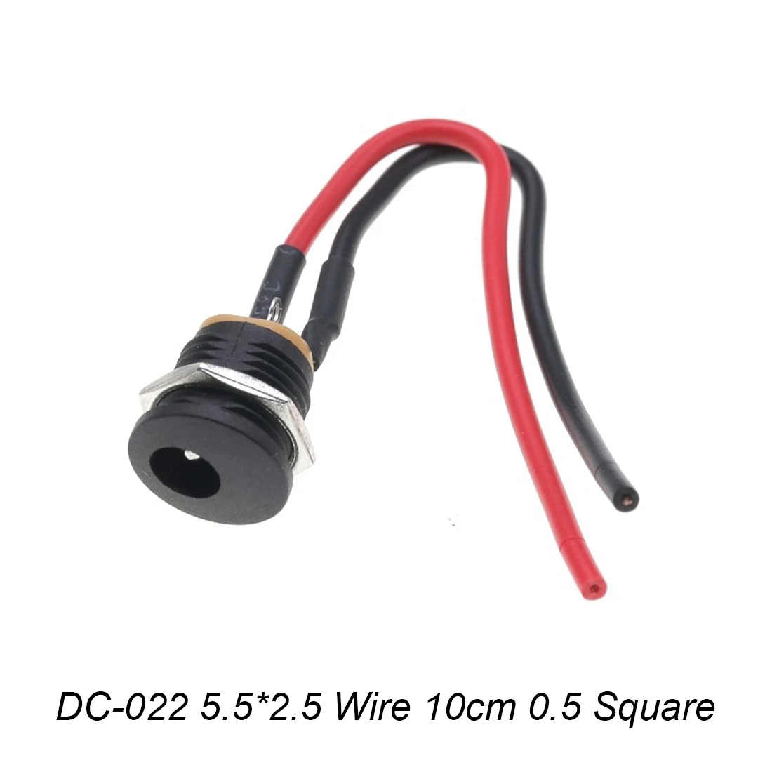 Розетка DC-022 DexMRtiC 5.5-2.1/2.5 мм
Розетка DC-022 DexMRtiC 5.5-2.1/2.5 мм