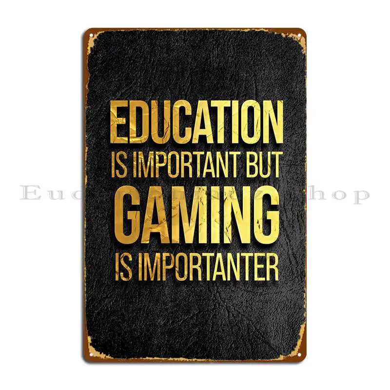 Игровые котировки для геймеров, металлический знак, плакат для кинотеатра, Настенный декор, ржавый жестяной плакат